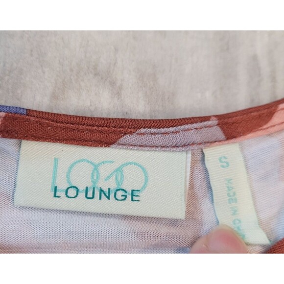 Lot Of 3 LOGO by Lori Goldstein Size S Sleeveless Tunic Tops Camo Animal Print - Picture 3 of 13